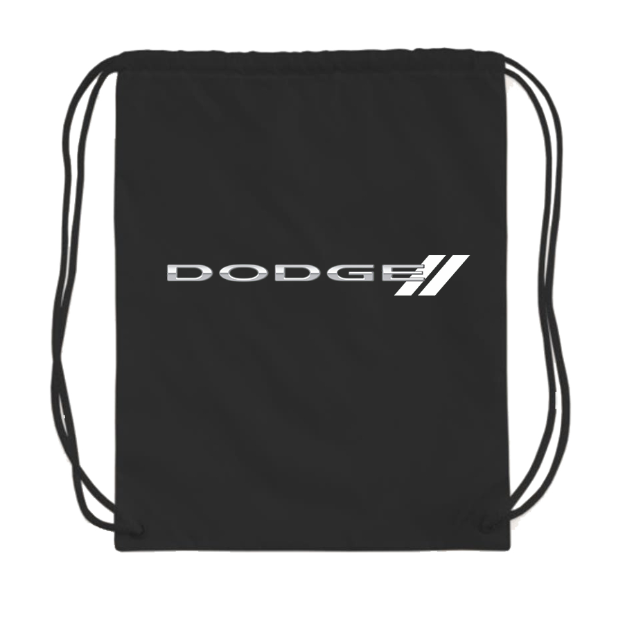 Dodge Car  Drawstring Bag